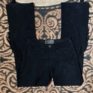 DOUBLE D RANCH WILD WEST PANTS, BLACK, size 4